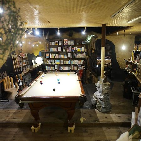 Worldtreck Dinner&Guesthouse Pise Nagano Exterior foto