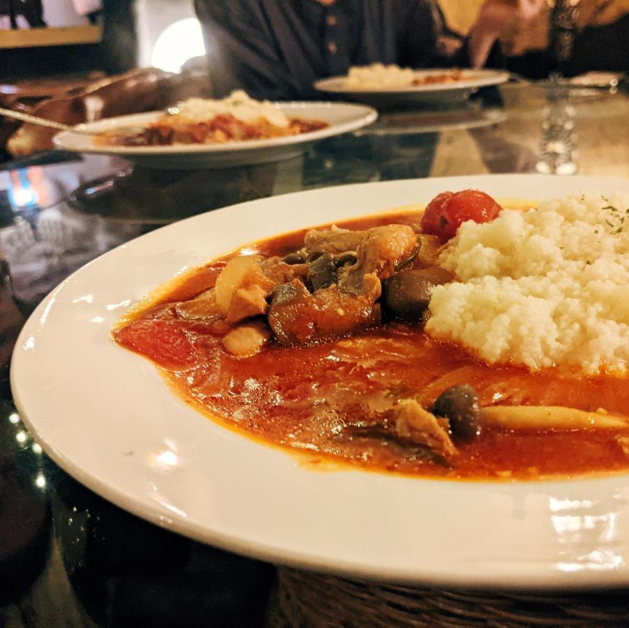 Worldtreck Dinner&Guesthouse Pise Nagano Exterior foto