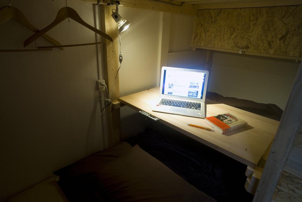 Worldtreck Dinner&Guesthouse Pise Nagano Zimmer foto