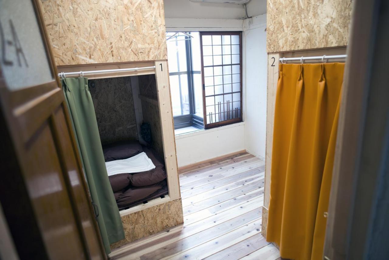 Worldtreck Dinner&Guesthouse Pise Nagano Exterior foto