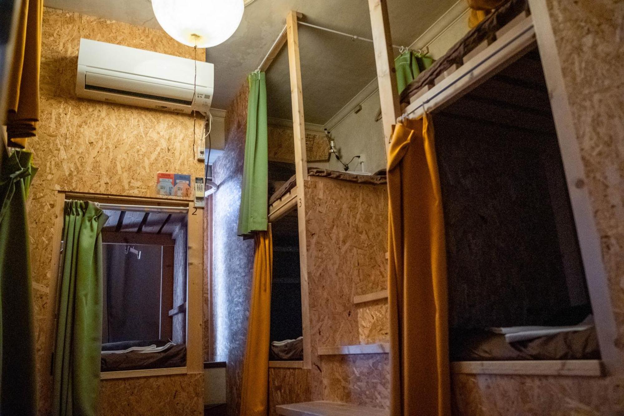 Worldtreck Dinner&Guesthouse Pise Nagano Exterior foto