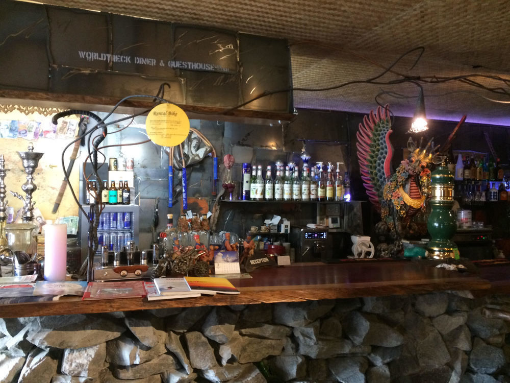 Worldtreck Dinner&Guesthouse Pise Nagano Exterior foto