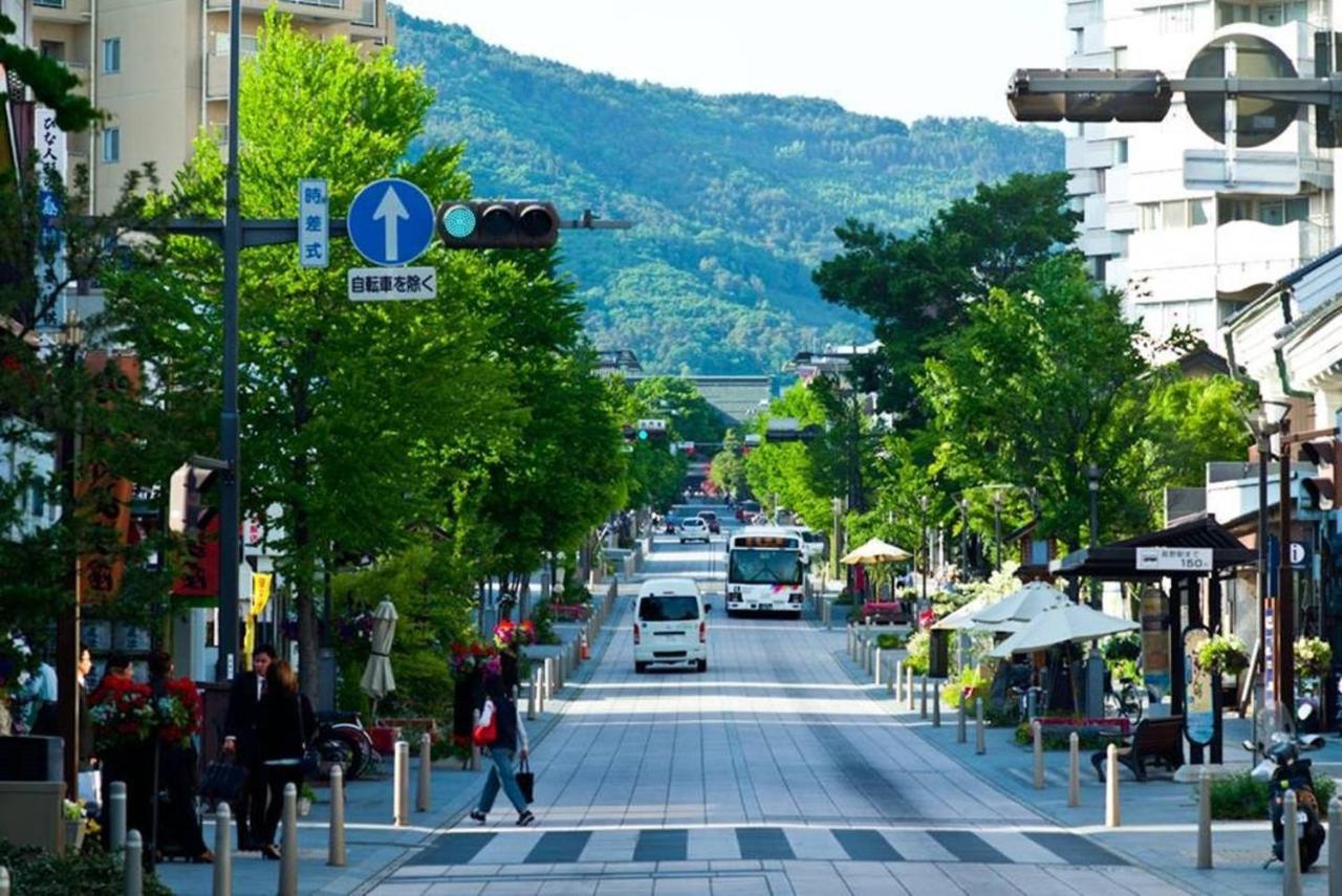 Worldtreck Dinner&Guesthouse Pise Nagano Exterior foto