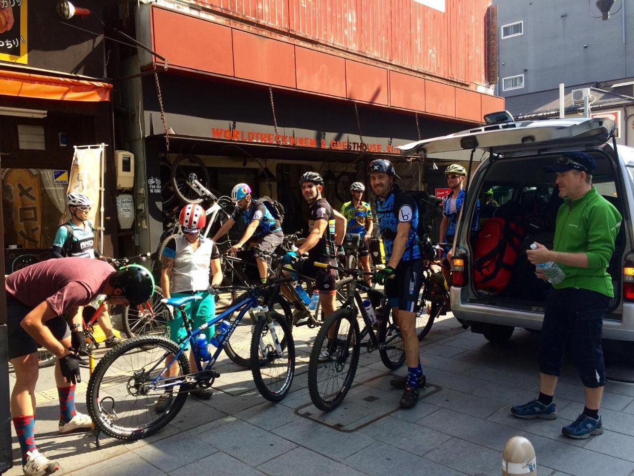 Worldtreck Dinner&Guesthouse Pise Nagano Exterior foto